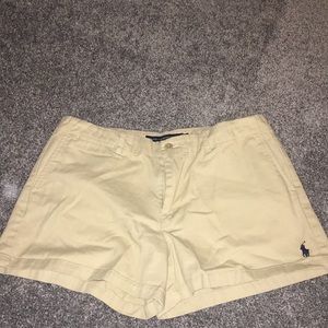 Ralph Lauren Tan Shorts